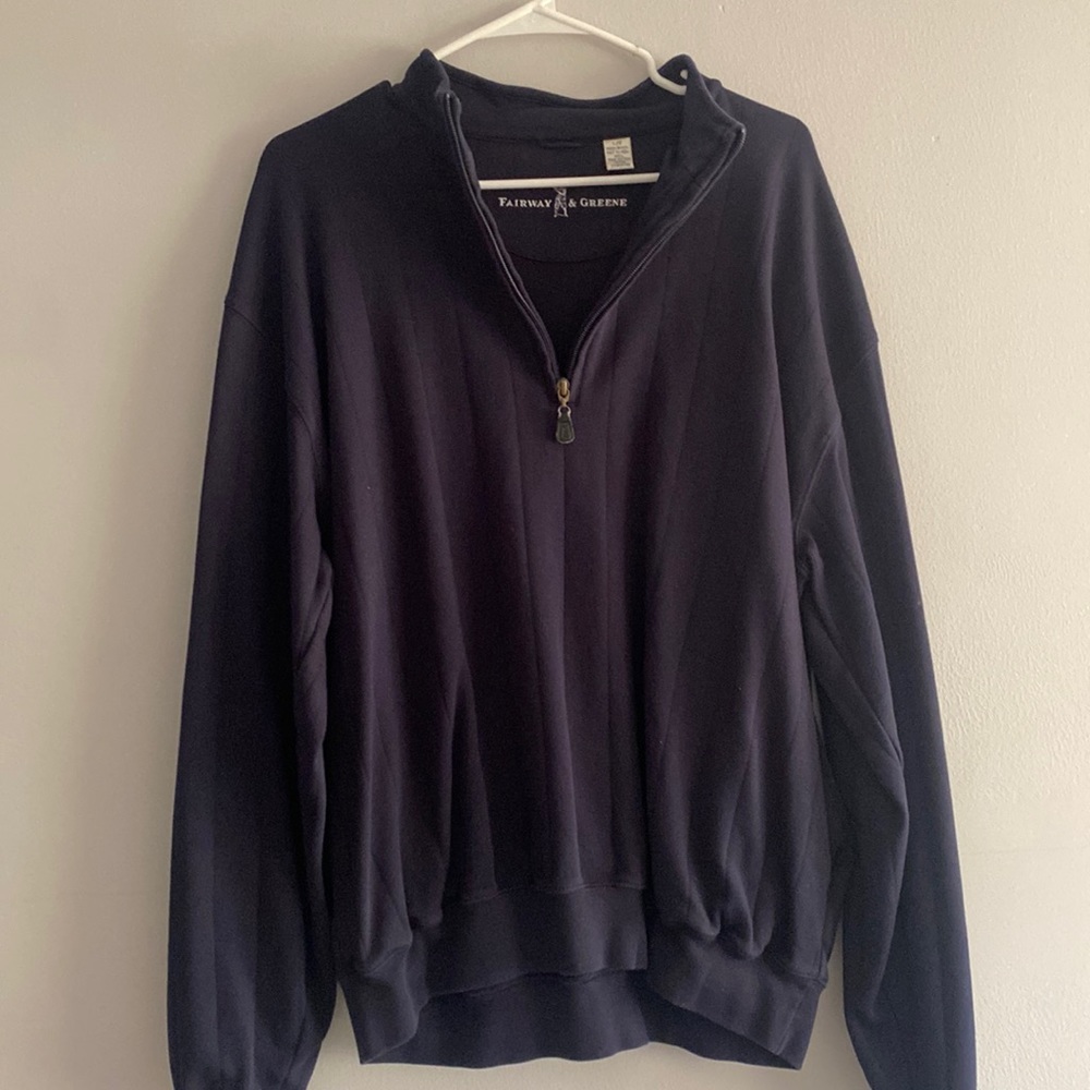 Fairway & Greene golf pull over. Large